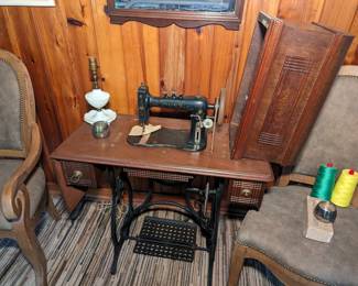 Treadle Sewing Machine