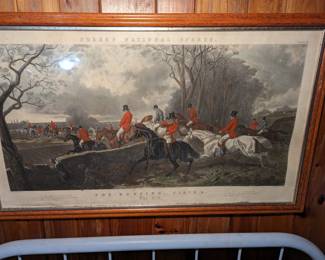 Fox Hunt Print