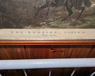 Fox Hunt Print