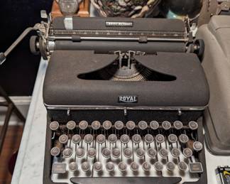 Royal Typewriter