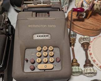 Remington Adding Machine