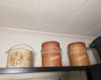 Antique Tins