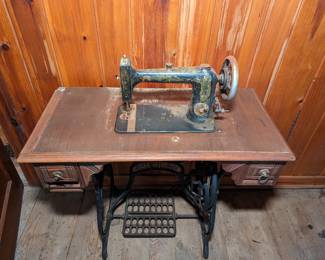 Treadle Sewing Machine