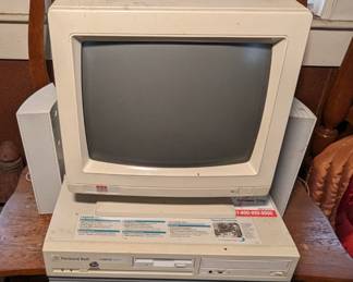 Vintage Packard Bell Computer