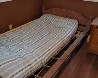 Antique Rope Bed