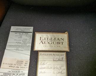 Pair of Lillian August Leather Chairs