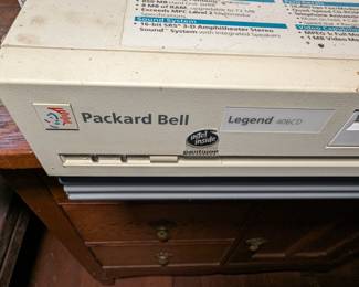 Vintage Packard Bell Computer