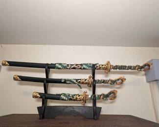 Katana Sword Set