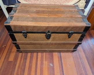 Antique Steamer Trunk