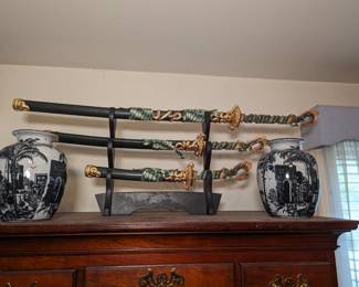 Katana Sword Set
