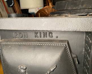 Iron King Wood Cookstove