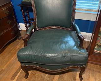 Drexel Heritage Leather Chair