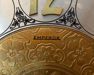 Emperor Grandfather Clock