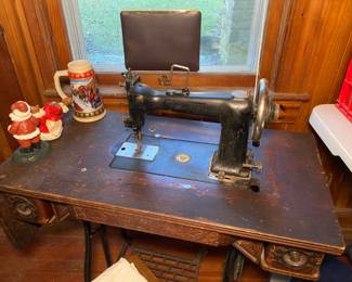 Treadle Sewing Machine