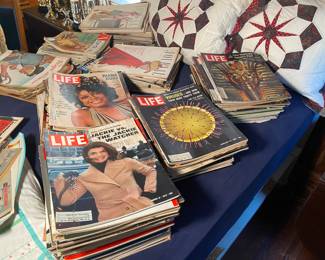 Antique Life Magazines