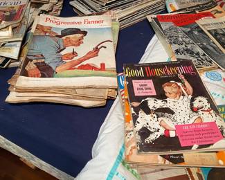 Antique Magazines