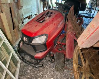 Craftsman Riding Lawn Mower