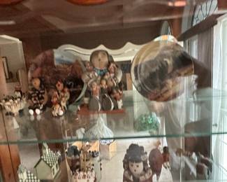 More pics to come…Native American pottery, signed storytellers