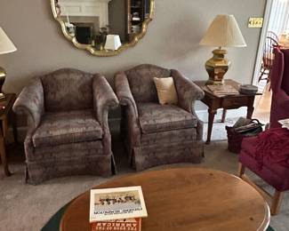 More Ethan Allen coffee/side tables