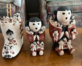 Vangie Suina signed storytellers