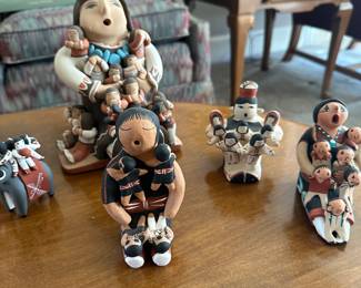 Suina, Jemez signed Native pieces 