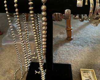 More sterling silver jewelry 