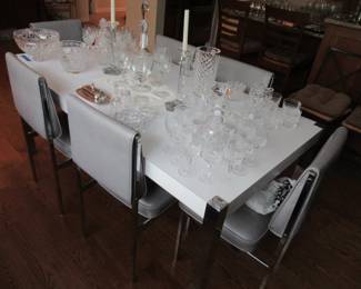 Kitchen Table 6 Chairs