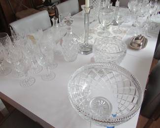 Waterford cut glass