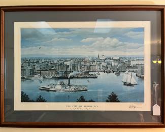 L. F. Tantillo Albany river art