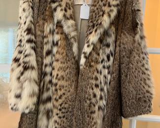 Lynx Fur Coat