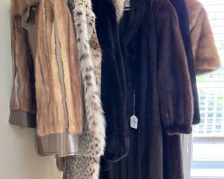 Mink Fur Coats