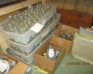 more canning jars and lids