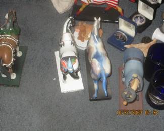 Horses to match the cows