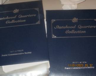 Complete set of vol 1 and 2 of state quarters