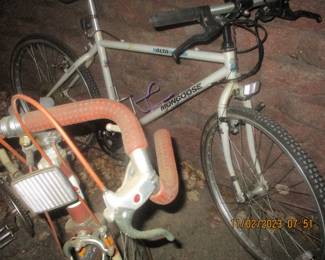 Mongoose 18 speed and Huffy vintage bicycles