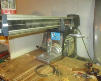 Craftsman radial arm saw
