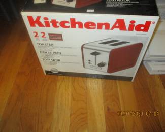 New toaster