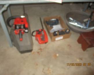 Ryobi power tool set