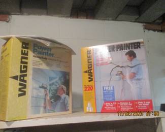 Paint sprayers
