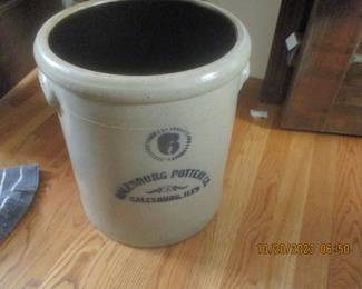 Galesburg 7 gal crock