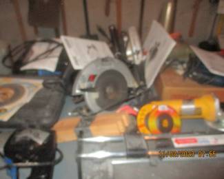 circular saws and more