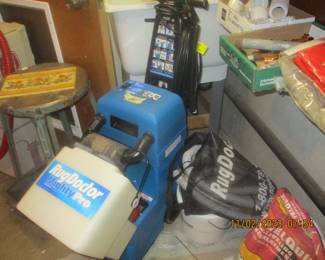 Never used carpet shampooer