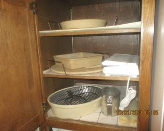 Pampered Chef bakeware