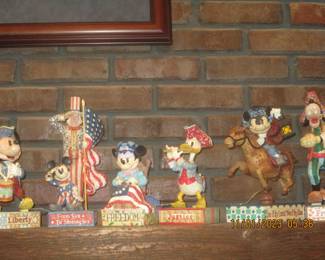 Jim Shore Disney patriots collection