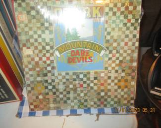 Lots of vinyl albums