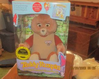 NIB Teddy Ruxpin