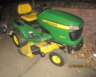 John Deere mower selling as is - won't start