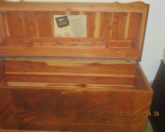 Old Cedar Chest