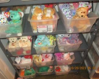 More Beanie Babies