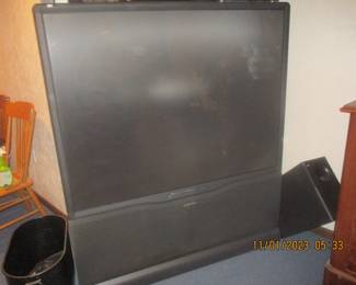 large HD tv